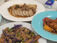 -旭璟酒家·传统粤菜·湘菜(逸景路店)