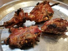 架子肉-羊八件烧烤城