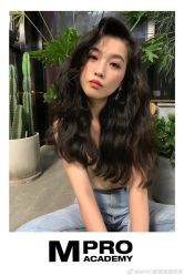 -I+造型烫发染发