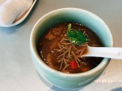 西湖莼菜鱼肚盅-浙江西子宾馆·牡丹厅