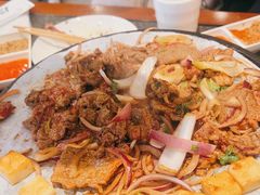 -揽月斋炙子烤肉·清真(安定门·五道营店)