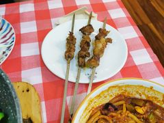 经典羊肉串-西域阿里马新疆菜·清真(桂花路店)