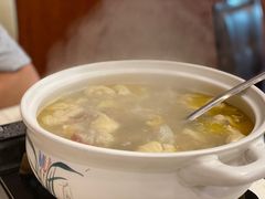 鸡汤腌笃鲜-阿莉餐厅(枣阳路店)