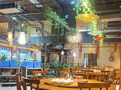 -庭苑饭香·生态餐厅(动物园店)