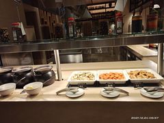 自助取餐区-水月周庄铂尔曼酒店 · 漾全日餐厅