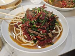 -蘑菇拌面•正宗新疆菜