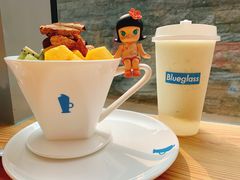 -Blueglass酸奶(财富购物中心店)