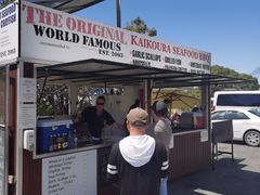 -Kaikoura Seafood BBQ Kiosk