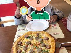 -Mr.Pizza米斯特比萨(五四广场青岛首店)