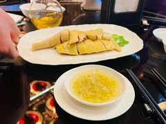 白切葵花鸡-北京四季酒店·采逸轩