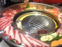-哈哈碳都·牛肋条无限自助烤肉(台江万达店)