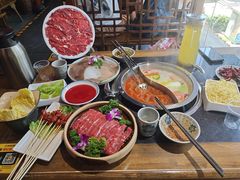 -蓉城老院十一年川味老火锅(中南店)