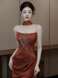 -不晚国际婚纱礼服