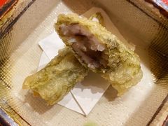 炸虾菇天妇罗-鮨青(恒基名人购物中心店)