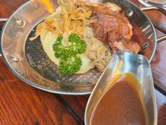 德式烤猪肘（全只）-宝莱纳餐厅(滨江店)