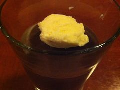 巧克力慕丝香草冰激凌-牛玄庵日式寿喜烧·料理店(新源里店)