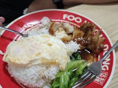 香煎双鸡腿扒饭-伙记茶档(龙海风情小镇店)