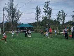 -尚庄度假村·庭台树下·户外烧烤·团建CS·轰趴营地(上庄水库店)