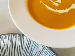 南瓜奶油汤-IL Forno 意坊·意大利餐厅(花园店)
