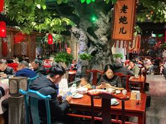 大堂-北平食府(马鞍山路店)