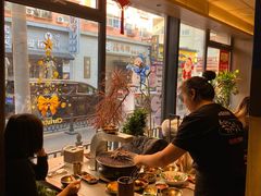 -草家酱蟹炭火烤肉店(珲春南路一店)