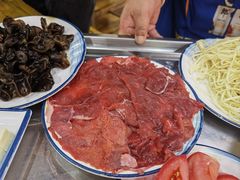 -乳仔牛牦牛汤锅 烤羊排(松潘古城店)