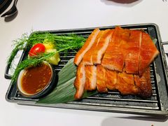 香烤猪颈肉-BetterThai 泰加(苏州中心店)
