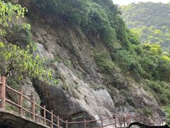 -西安金龙峡风景区