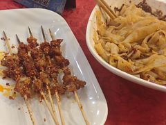 -红柳枝滩羊烧烤·非遗
