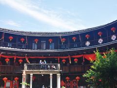 -福建土楼·永定景区-侨福楼