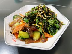 拌菜双拼-杨记海鲜楼(三门黑金冠店)