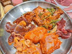 -姜胖胖首尔自助烤肉·街头小吃大排档(国瑞中心店)