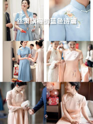 -禾米旗袍妈妈装礼服定制(嘉业国贸店)