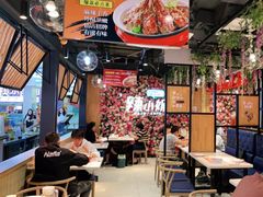 大堂-辣小妮de川菜馆(红旗Mall店)