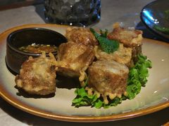 酥炸五香猪肉卷配泰式汁-CHINCHIN 青青·泰国料理(万象食家店)