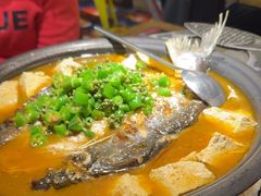 -探鱼·鲜青椒爽麻烤鱼(中山大信新都汇店)