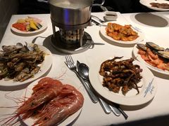 -星伦多海鲜自助餐厅(万达百货店)
