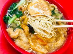 煎蛋-易记皮肚面(明瓦廊店)
