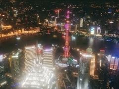 -上海环球金融中心云端足球盛典