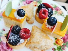 -亮马河饭店翠雅咖啡厅