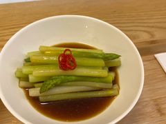 白灼芦笋-江小鲀河豚馄饨(日月光店)