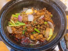 肥肠鸡煲-重庆鸡公煲·嘟享吃(林科大店)