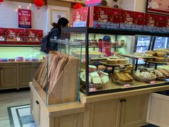 面包甜点陈列柜-味多美蛋糕(灯市口店)