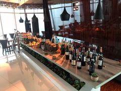 自助取餐区-翡翠36餐厅(浦东香格里拉店)
