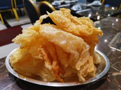 炸支竹-大嫂镬仔·焖鸡煲·啫啫煲(逢源路店)