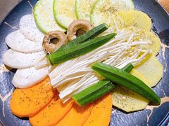 黄油烤蔬菜混拼-鹤江桥·红油牛肉粉(SKP店)