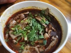 卤类三合一-王记生烫牛杂面馆(兰陵路店)