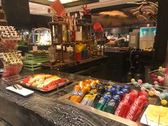 -北京希尔顿逸林酒店-逸轩西餐厅-自助餐厅