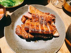 厚切傣式猪五花与奶油生菜-SHAN山(前滩太古里店)