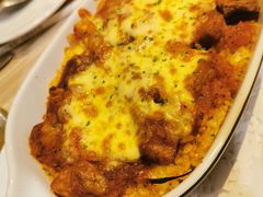 澳洲谷饲牛肉焗饭-必胜客(长虹万达店)